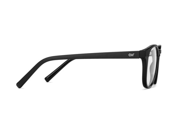 Black Full Rim Round Eyeglasses - Görsel 4